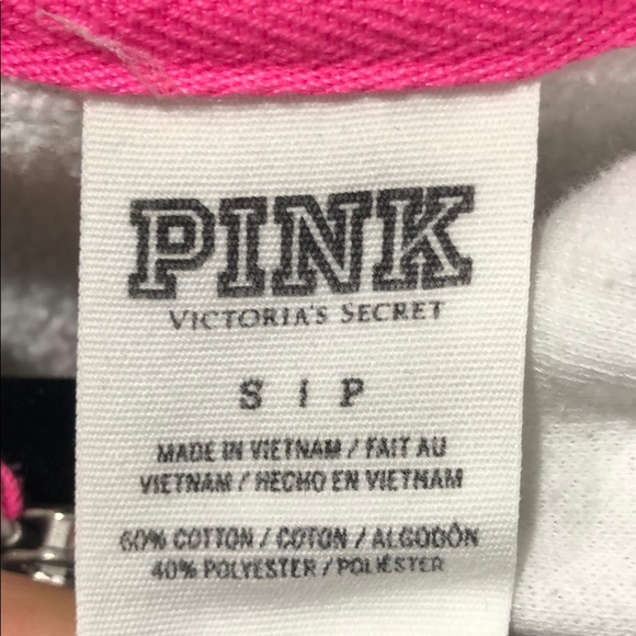 VS Pink Las Vegas Hoodie. White. Small. - Picture 3 of 6